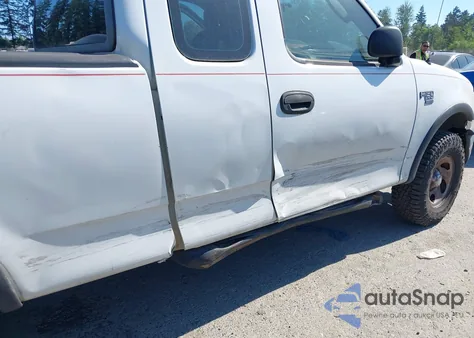 2003 Ford F-150 Lariat/Xl/Xlt из США, поврежденный, VIN 1FTRX18W93NB57177